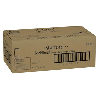 Stafford® Beef Gravy Mix 6 x 453 gr - 